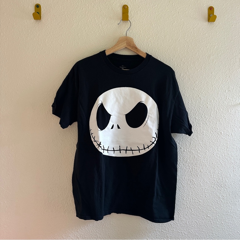 Disney Nightmare Before Christmas Jack Tee - Large